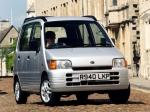Daihatsu Move + 1997 года (UK)